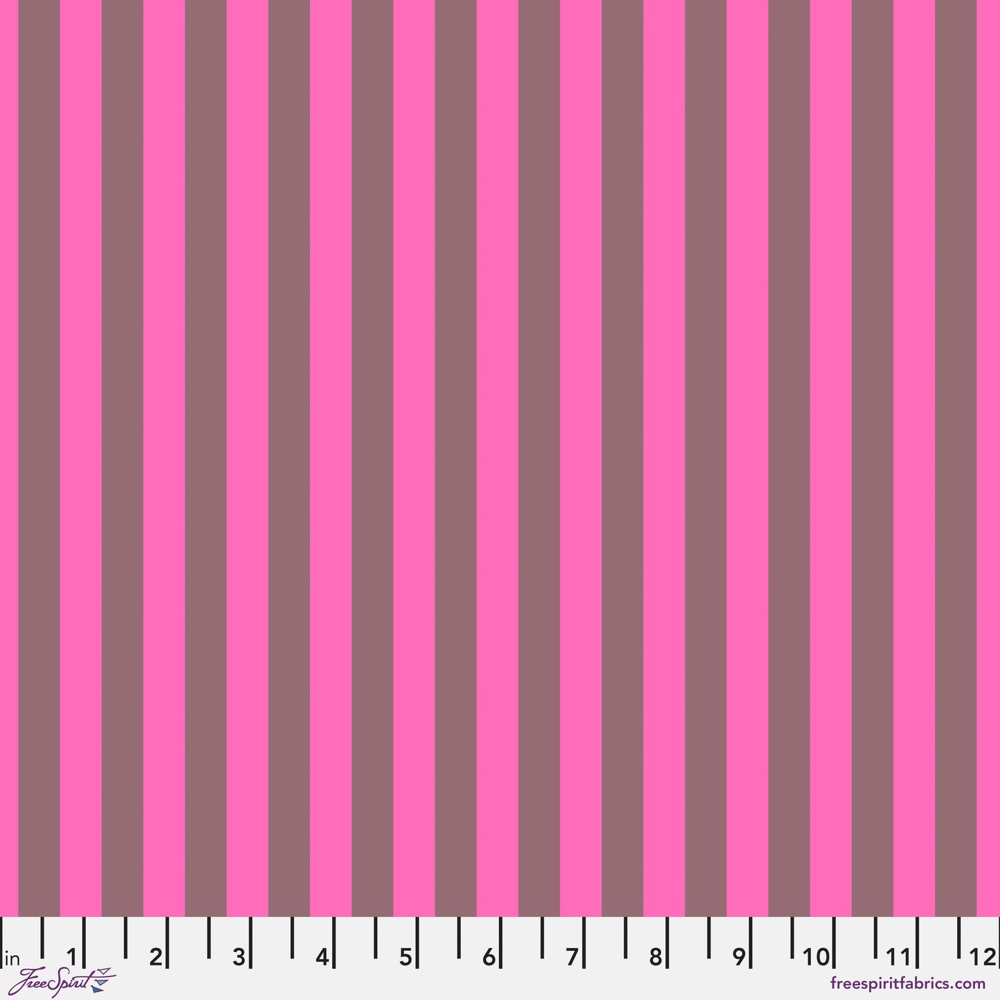 Tula Pink Neon Tent Stripe Cosmic Neon True Colors Cotton Quilting Fabric by the Half Yard