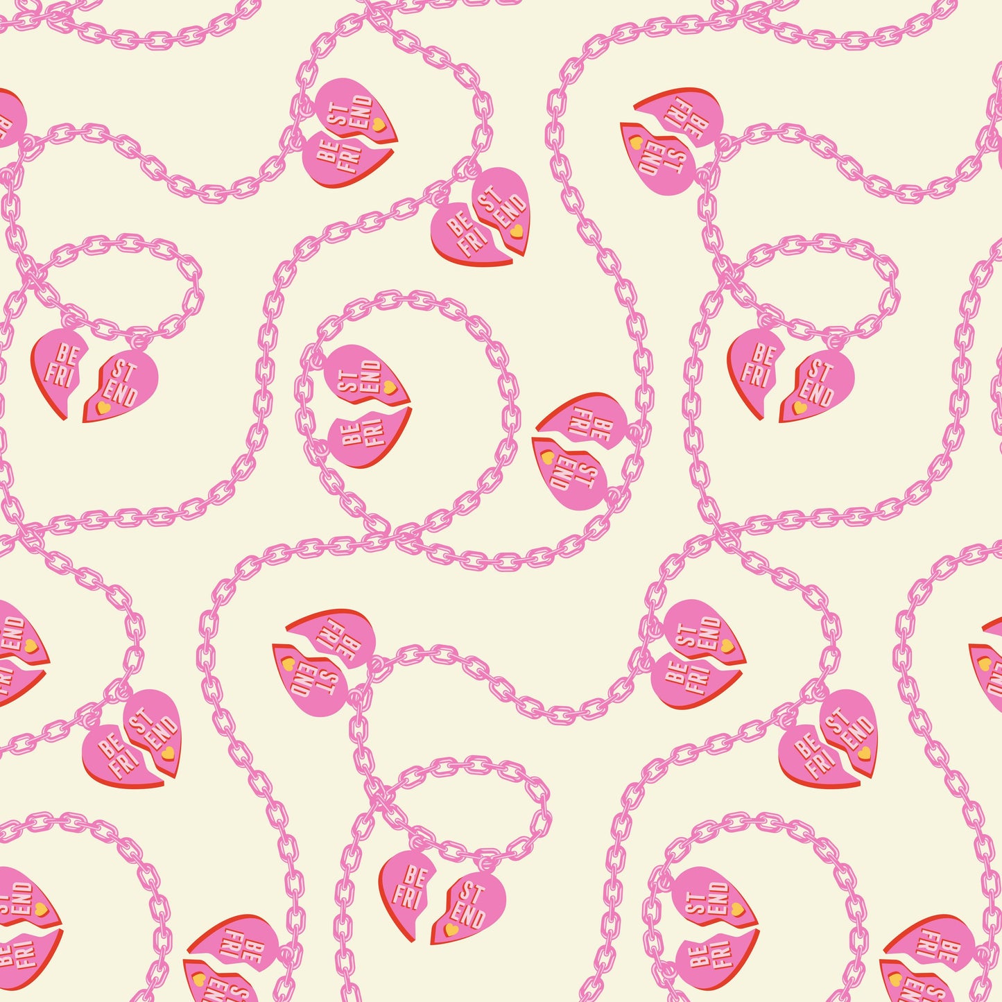 Tula Pink Besties Big Charmer Blossom 108" Cotton Sateen Wide Backing Fabric