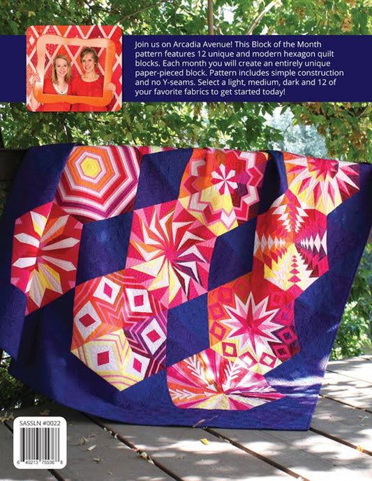 Sassafras Lane Designs - Arcadia Avenue Quilt Pattern