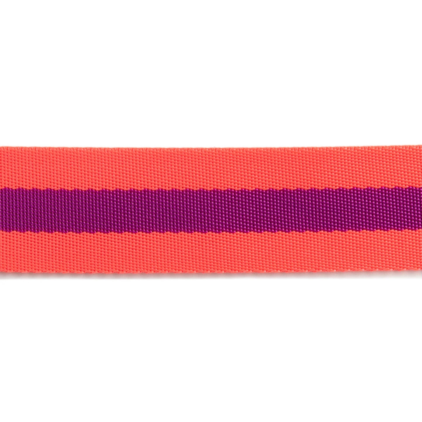 Watermelon and Plum - 1.5"-Tula Pink Webbing by the yard