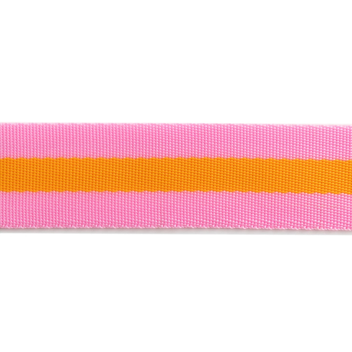 Pink and Orange - 1.5"-Tula Pink Webbing by the yard