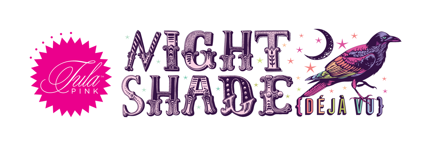Tula Pink - De ja Vu Nightshade