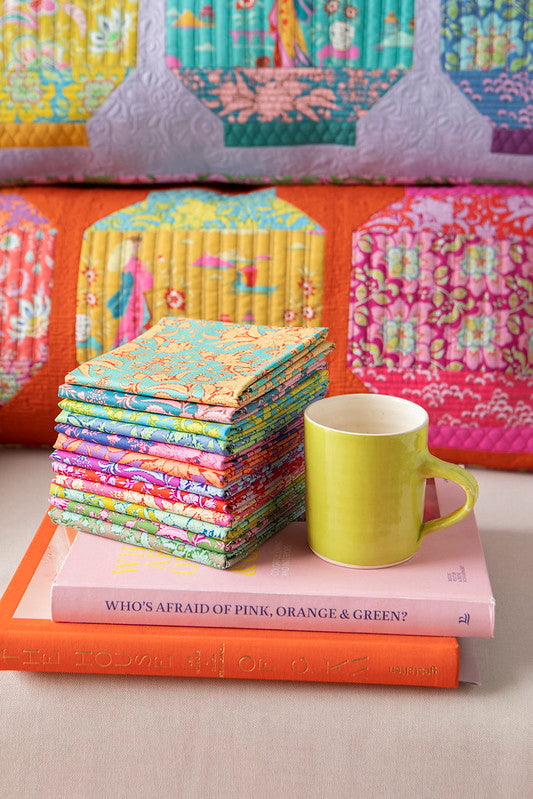 Tilda Bloomsville Abloom Fat Quarter Bundle | 12 pcs | 100% Cotton