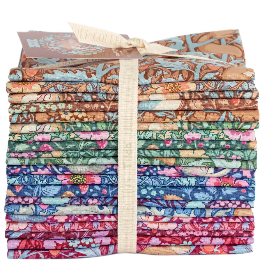 Tilda Hibernation Collection Fat Quarter Bundle | 20 pcs | 100% Cotton