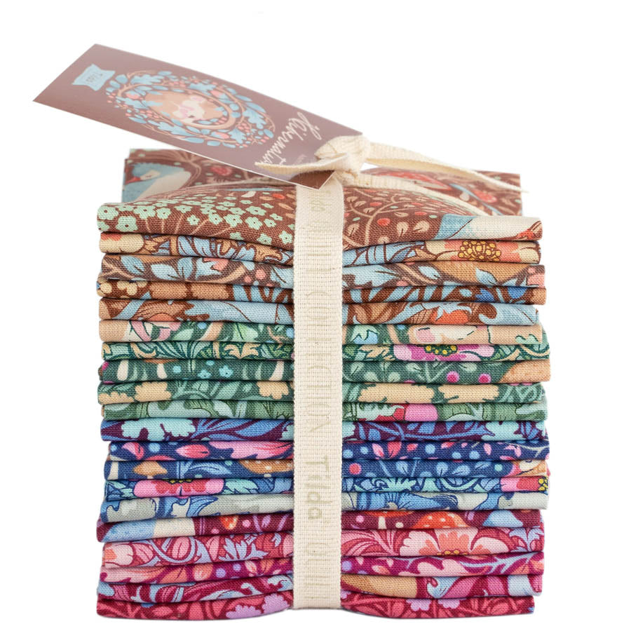 Tilda Hibernation Collection Fat Quarter Bundle | 20 pcs | 100% Cotton