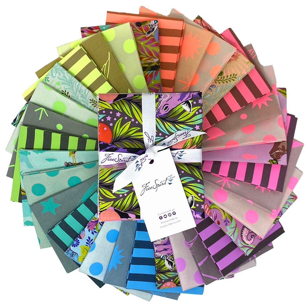 Tula Pink Everglow Fat Quarter Bundle