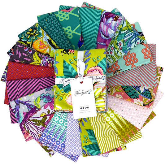 Tula Pink Moon Garden Fat Quarter Bundle of 20 Pieces by FreeSpirit Fabrics