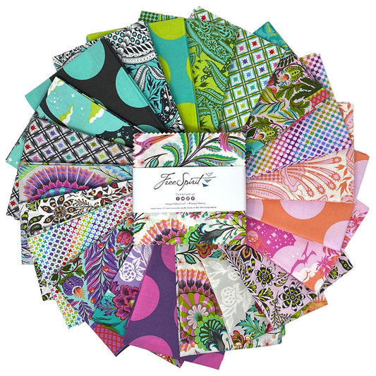 Tula Pink Roar Fat Quarter Bundle by FreeSpirit Fabrics