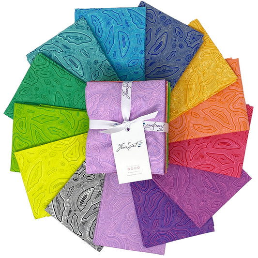 Tula Pink True Colors Mineral Fat Quarter Bundle