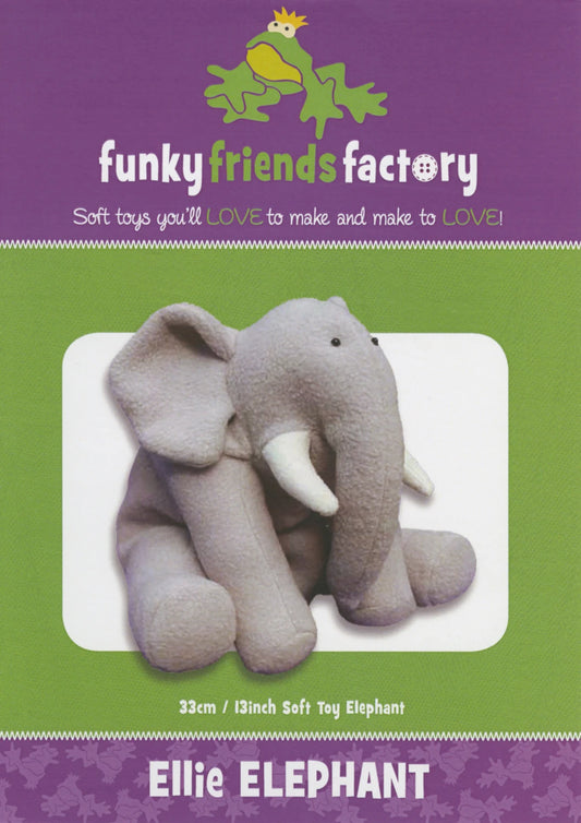 Funky Friends Ellie Elephant Sewing Pattern