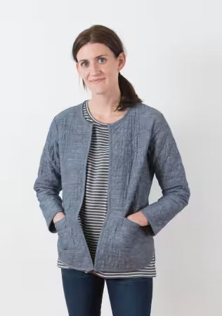 Tamarack Jacket Sizes 0-18 by Grainline Studio