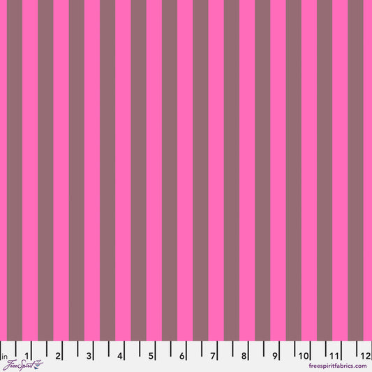 Tula Pink Neon Tent Stripe Cosmic Neon True Colors Cotton Quilting Fabric by the Half Yard