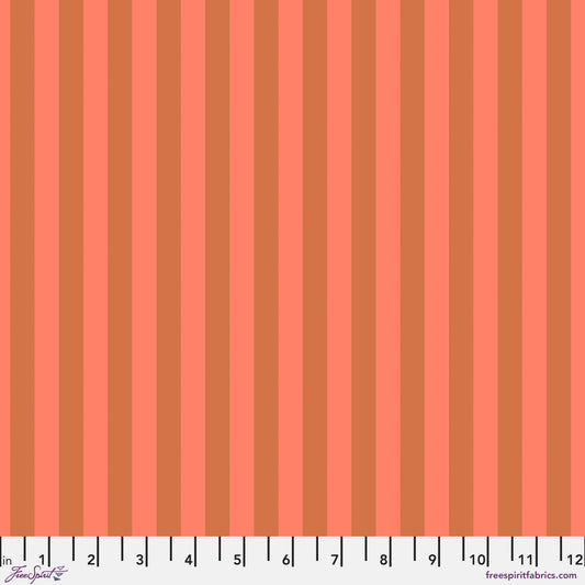 Tula Pink Neon Tent Stripe Lunar Neon True Colors Cotton Quilting Fabric by the Half Yard