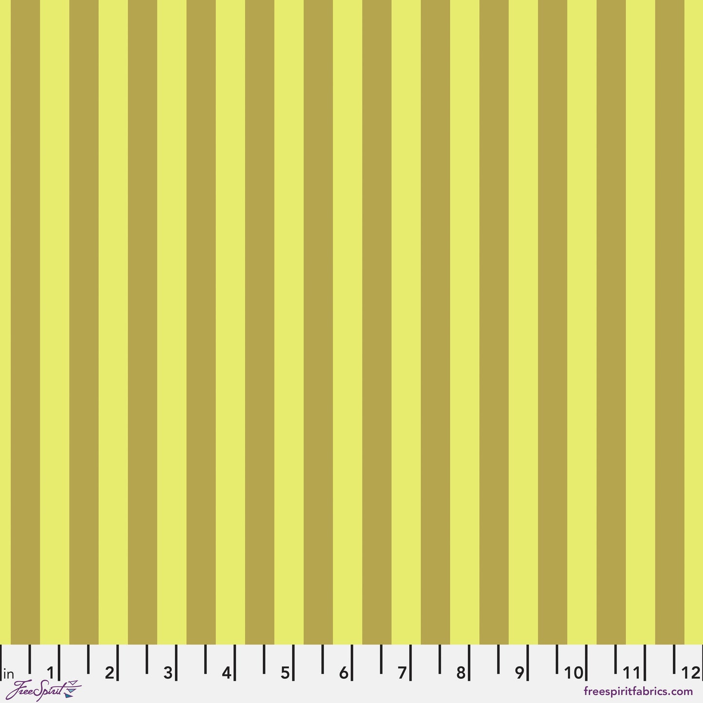 Tula Pink Neon Tent Stripe Moonbeam Neon True Colors Cotton Quilting Fabric by the Half Yard