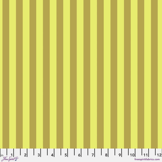 Tula Pink Neon Tent Stripe Moonbeam Neon True Colors Cotton Quilting Fabric by the Half Yard