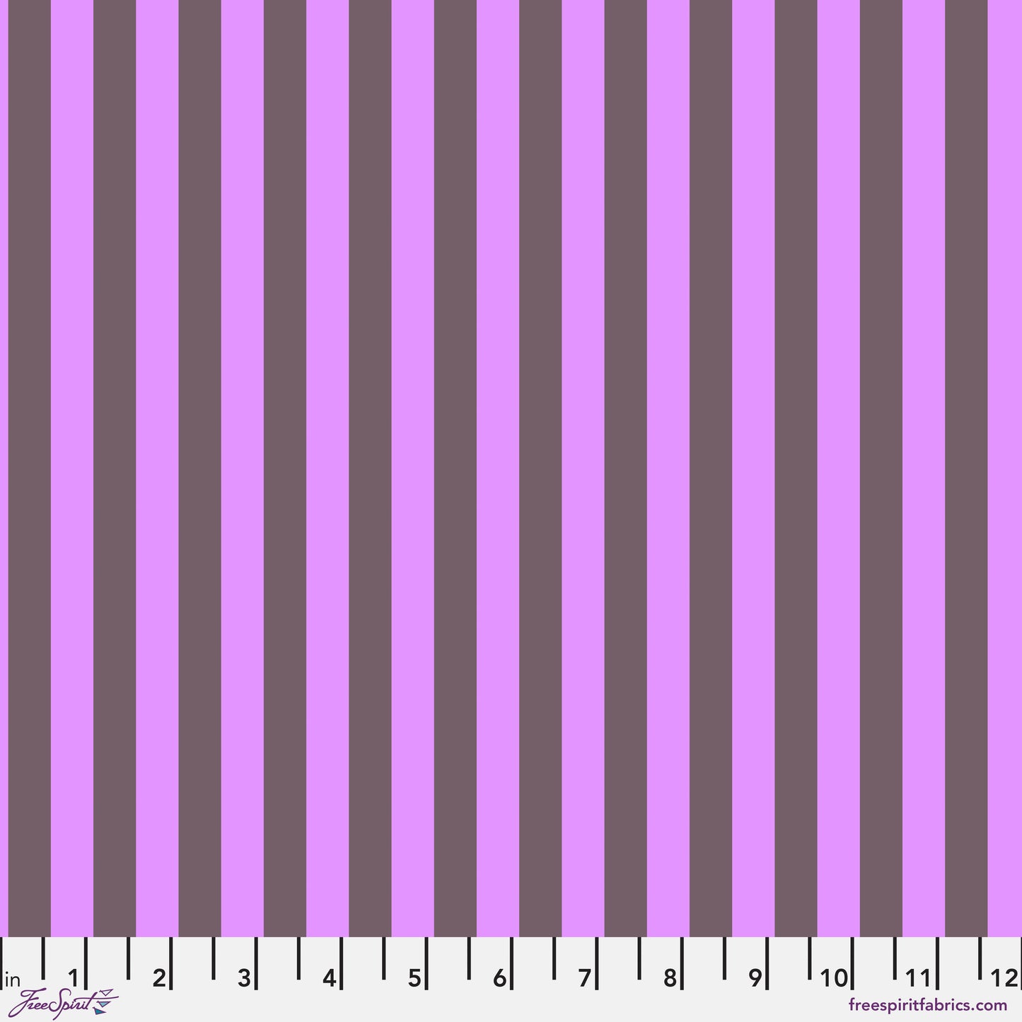 Tula Pink Neon Tent Stripe Mystic Neon True Colors Cotton Quilting Fabric by the Half Yard