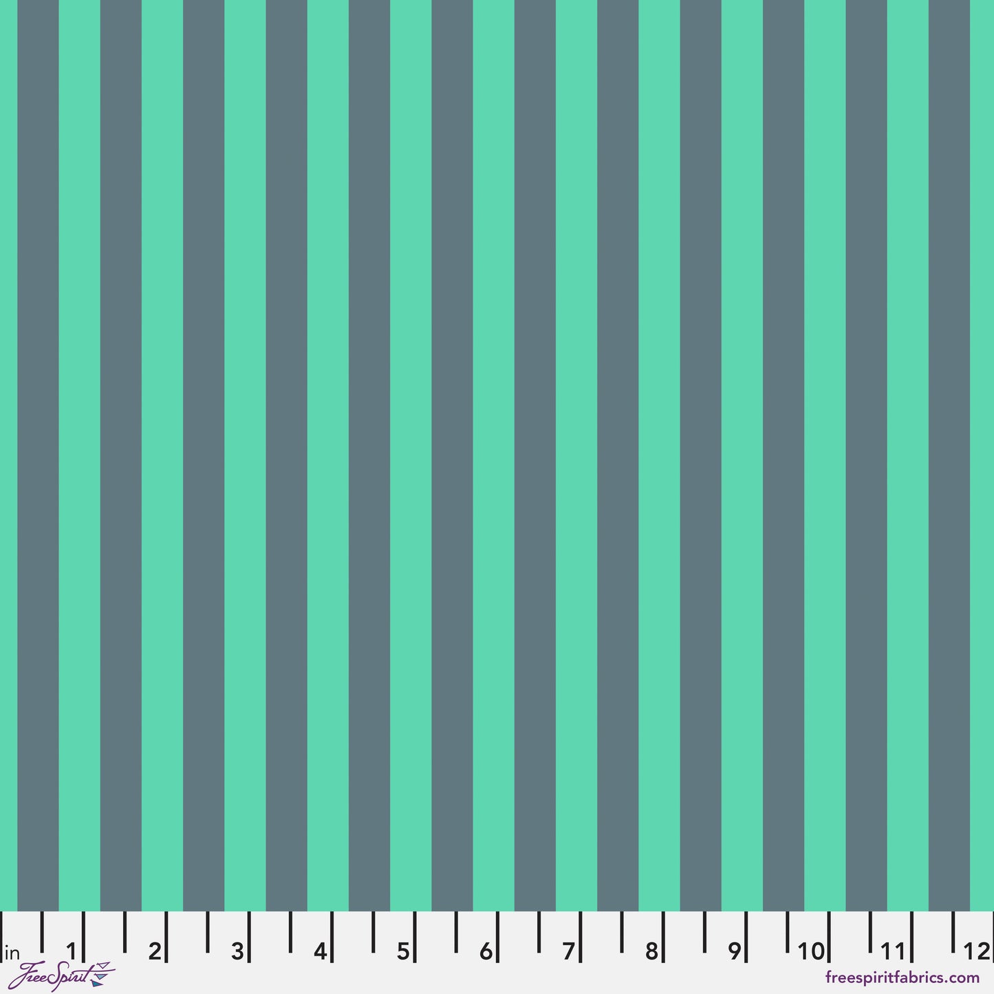 Tula Pink Neon Tent Stripe Spirit Neon True Colors Cotton Quilting Fabric by the Half Yard