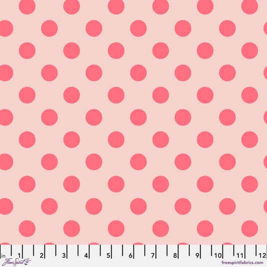 Tula Pink Neon Pom Poms Nova Neon True Colors Cotton Quilting Fabric by the Half Yard