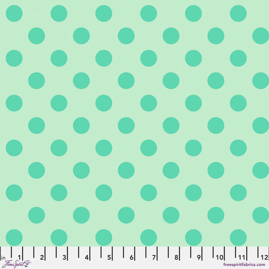 Tula Pink Neon Pom Poms Spirit Neon True Colors Cotton Quilting Fabric by the Half Yard