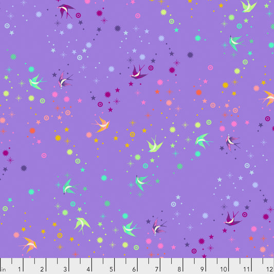 Tula Pink Fairy Dust Daydream True Colors Cotton Quilting Fabric by the Half Yard