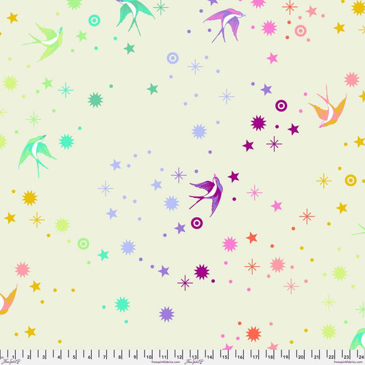 Tula Pink Fairy Dust XL Cotton Candy 108" Cotton Sateen Wide Backing Fabric