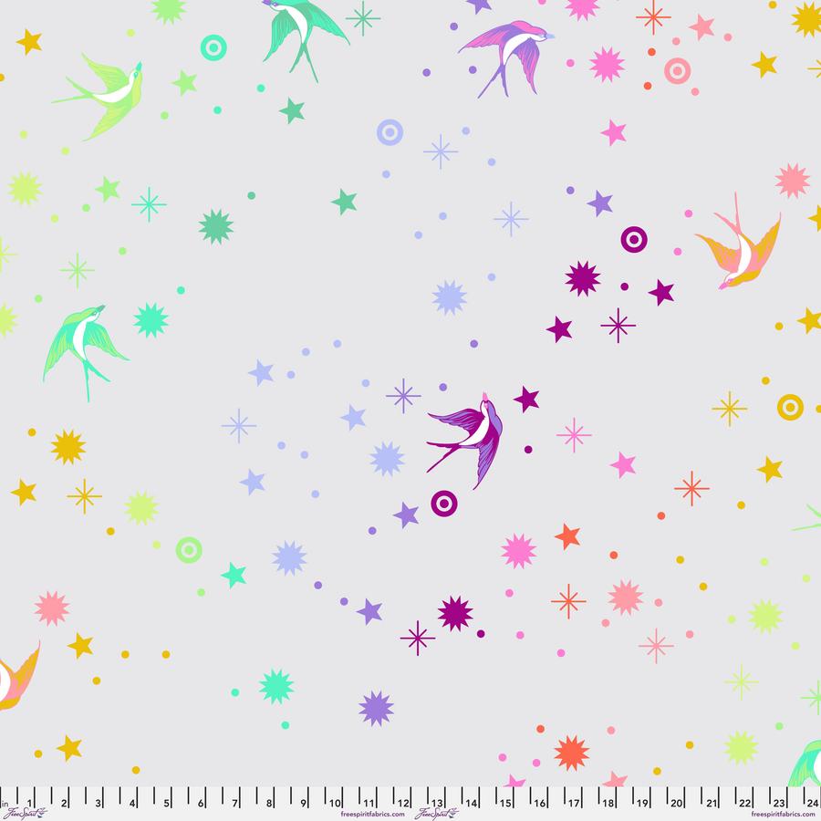 Tula Pink Fairy Dust XL Whisper 108" Cotton Sateen Wide Backing Fabric