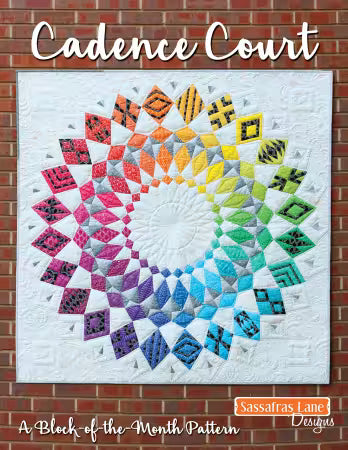 Cadence Court Quilt Book by Sassafras Lane Designs