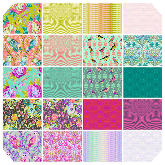 Tula Pink Moon Garden Rise and Shine Quilt Kit – FreeSpirit Fabrics