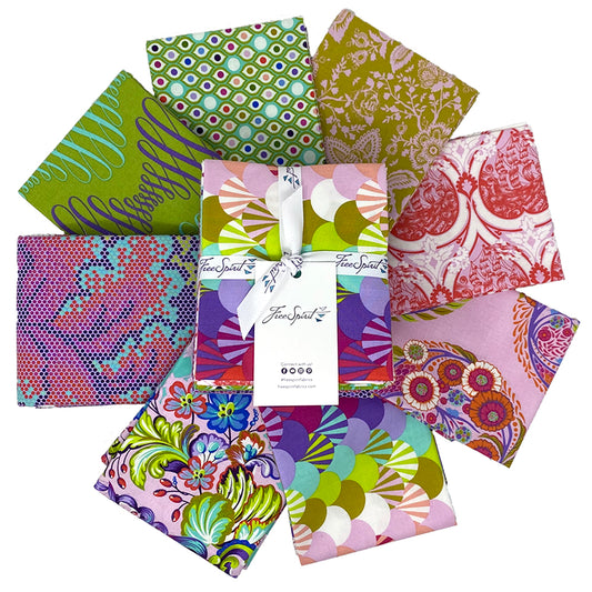 Tula Pink Parisville Deja Vu Fat Stack