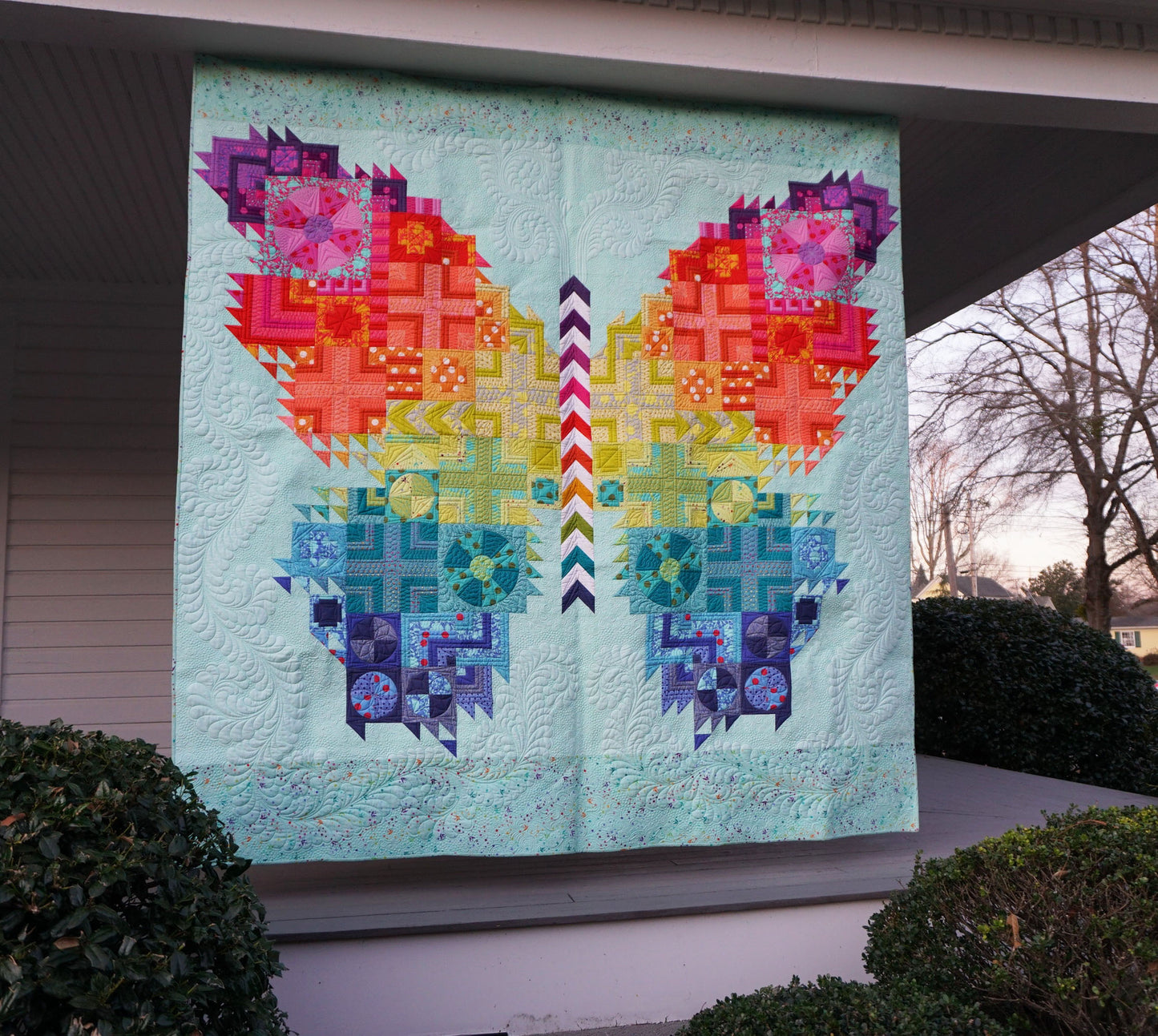 Tula Pink Butterfly Quilt Fabric Kit – FreeSpirit Fabrics | 15½ Yds Cotton (No Pattern)