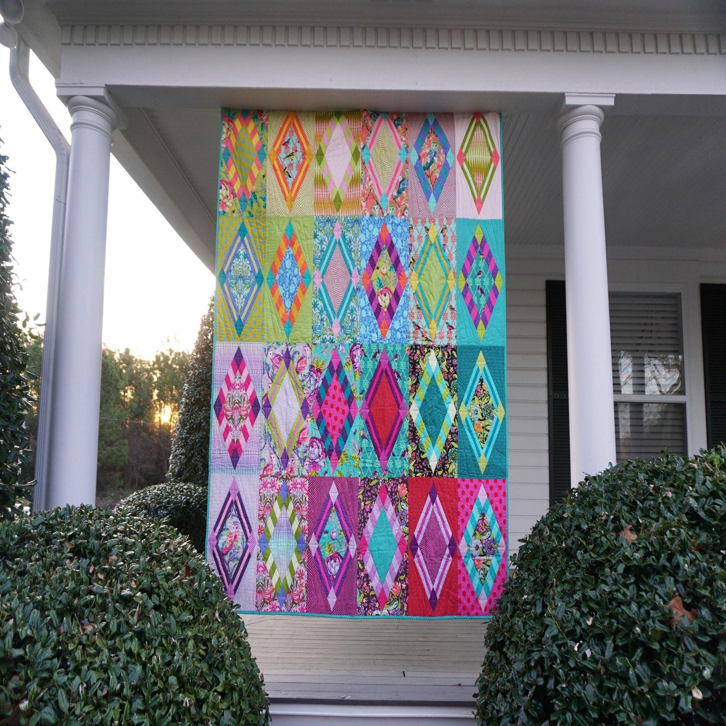 Tula Pink Moon Garden Rise and Shine Quilt Kit – FreeSpirit Fabrics