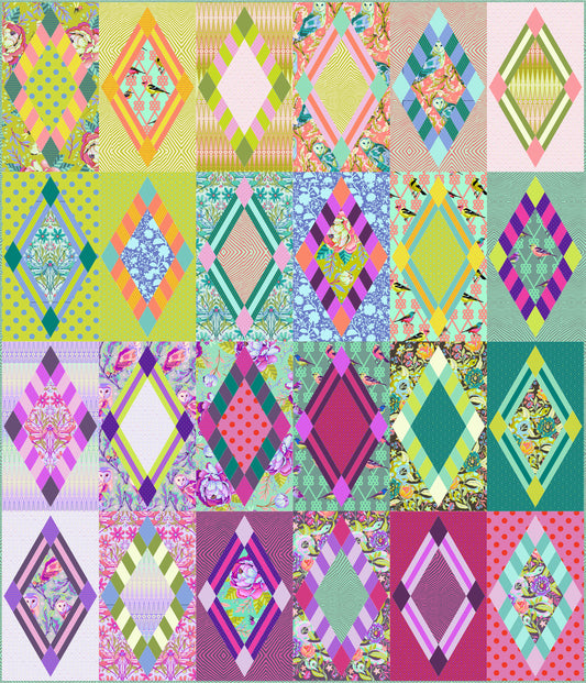 Tula Pink Moon Garden Rise and Shine Quilt Kit – FreeSpirit Fabrics