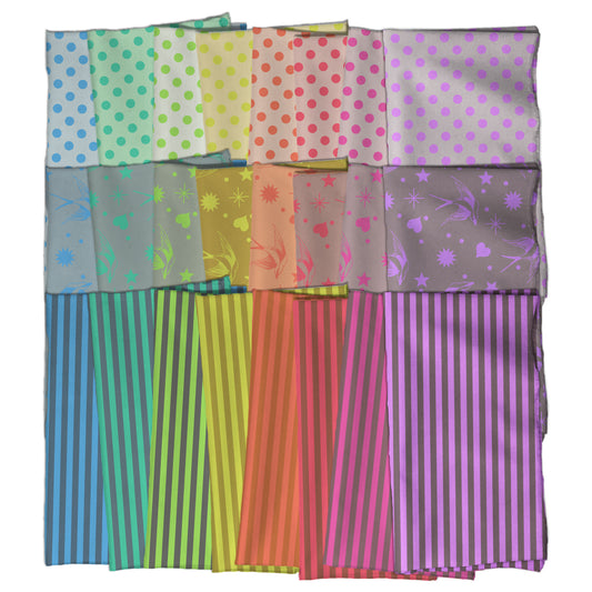 Tula Pink Neon True Colors Design Roll