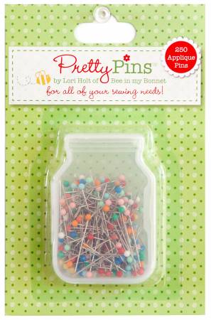 Pretty Pins Applique Pins by Lori Holt of Bee in My Bonnet