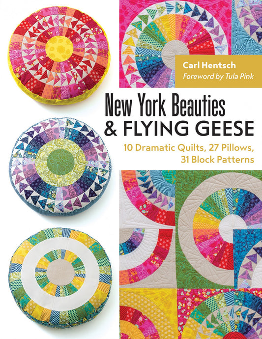 Carl Hentsch - New York Beauties & Flying Geese Book