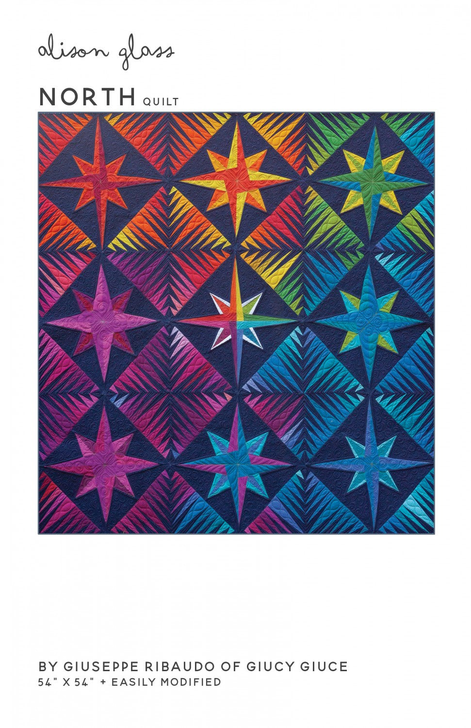 Alison Glass North Quilt Pattern