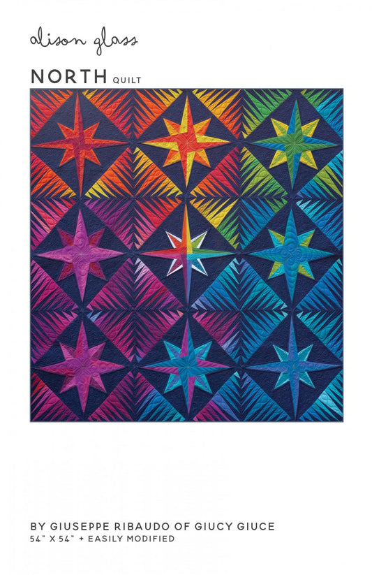 Alison Glass North Quilt Pattern