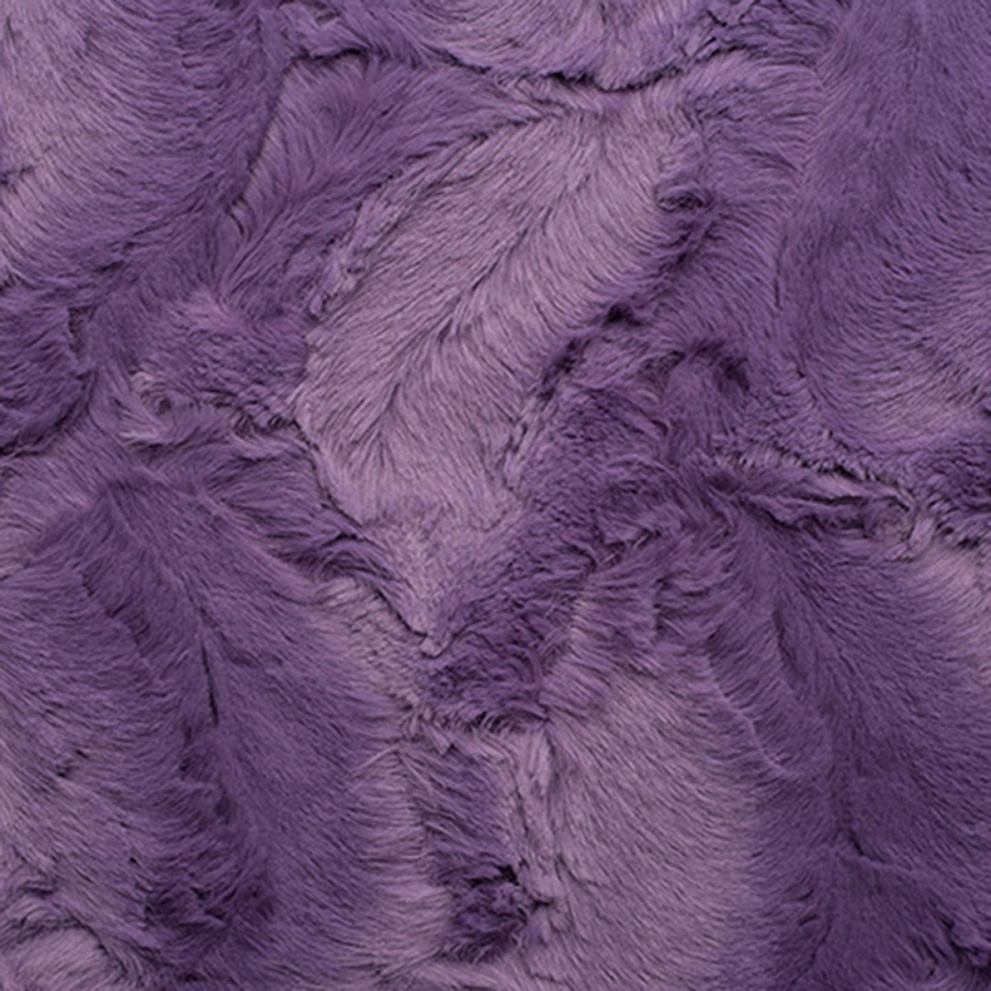 Hide Violet 2yd Luxe Cuddle Cut - Shannon Fabrics