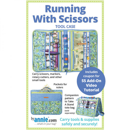 By Annie Running With Scissors Tool Case Pattern | PBA272