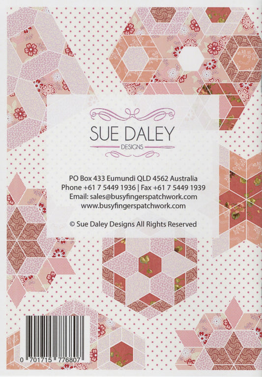 Playing with Paper Basics Booklet - English Paper Piecing Ideas by Sue Daley