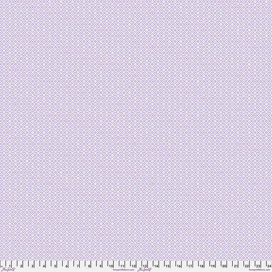Tula Pink Moon Garden Baby Geo in Dusk Cotton Quilting Fabric by the Half Yard