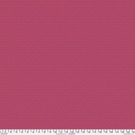 Tula Pink Moon Garden Baby Geo in Moonlight Cotton Quilting Fabric by the Half Yard