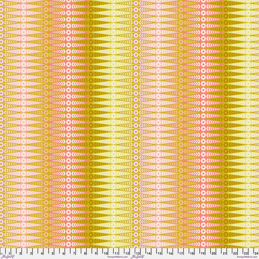Tula Pink Moon Garden Oopsie Daisy in Dawn Cotton Quilting Fabric by the Half Yard