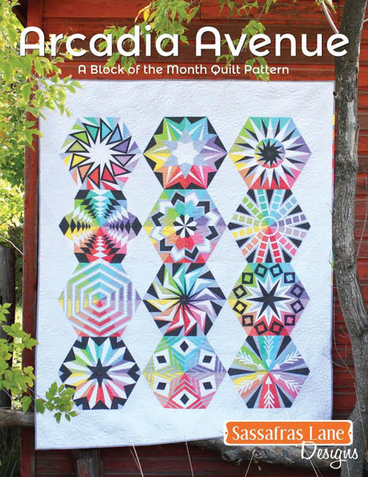 Sassafras Lane Designs - Arcadia Avenue Quilt Pattern