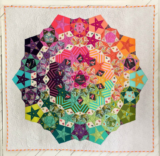 Paper Piece Pack for Tula Nova Complete Set Pattern Included