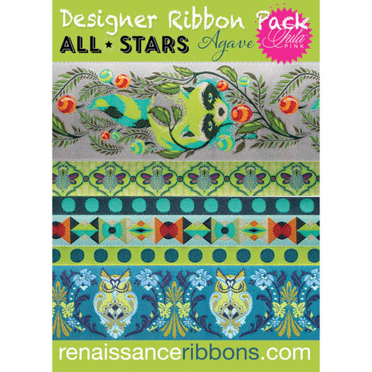 Tula Pink-All Stars-Designer Ribbon Pack